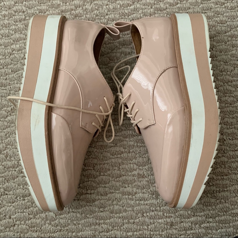 Zara Platform Shoes - Picture 3 of 4
